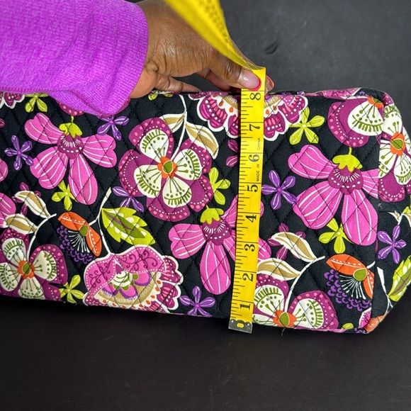 Vera Bradley Pirouette Pink Grand Travel Tote Bag - Picture 7 of 17